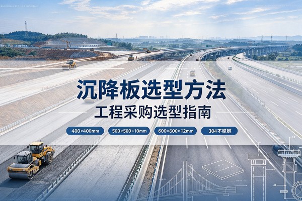 张湾沉降板选择方法