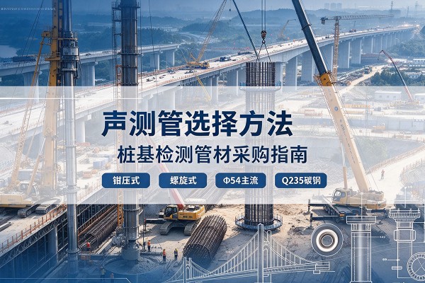 张湾声测管选型标准