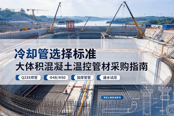 张湾冷却管选择标准