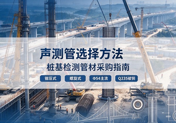 张湾声测管选型标准
