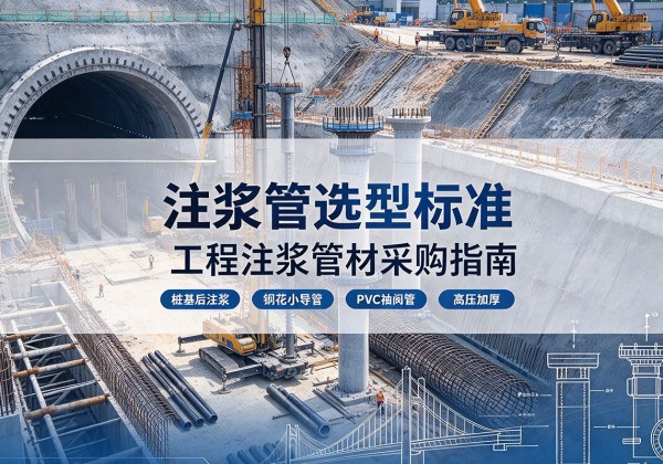 张湾注浆管选型标准