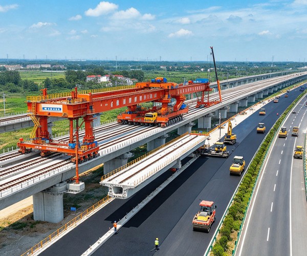 张湾公路建设